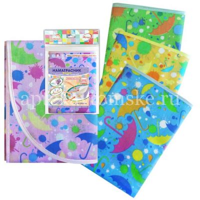 Наматрасник ВИТОША д/пеленания на провол. основе со съемными бортиками 220см (Виталфарм/Россия)