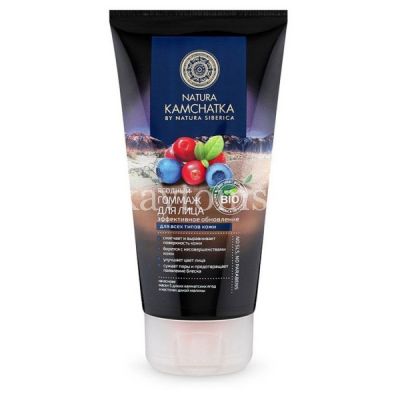 Natura Siberica NATURA KAMCHATKA гоммаж д/лица ягодный "Эффектное обновление" 150мл (Натура Сиберика/Россия)