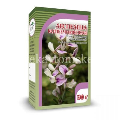 Леспедеца копеечниковая трава пак. 50г (Компания Хорст/Россия)