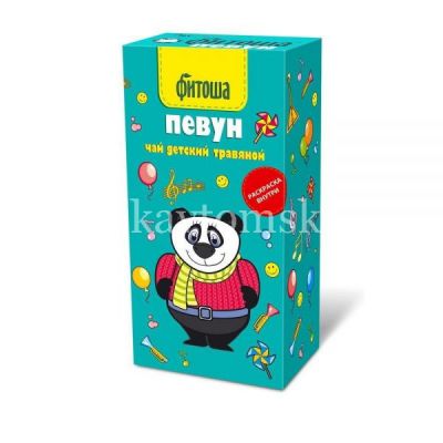 Чай травяной ФИТОША №7 детский "Певун" пак.-фильтр 1,5г №20 (Алтайский кедр/Россия)