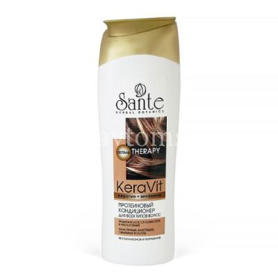 Кондиционер для волос САНТЭ "Протеиновый" д/всех типов волос 400мл (Фитопром/Россия)