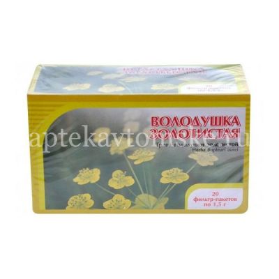 Володушка золотистая пак.-фильтр 1,5г №20 (Камелия/Россия)