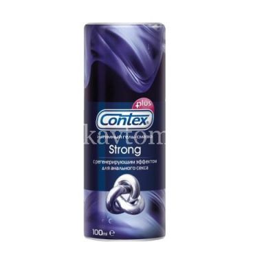 Гель-смазка Контекс (CONTEX) Strong 100мл (Altermed Corporation/Чехия)