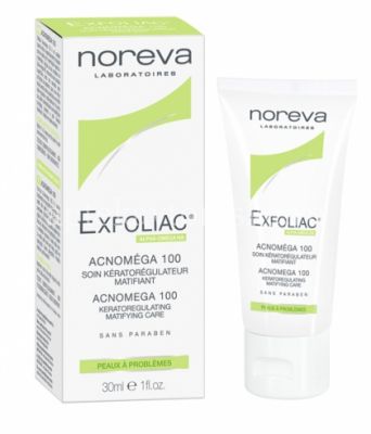 Крем NOREVA Exfoliac Acnomega 100 30мл (Noreva)