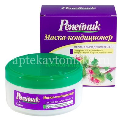 Маска-кондиционер РЕПЕЙНИК п/выпадения волос 250мл (Ф-81) (Флоресан/Россия)
