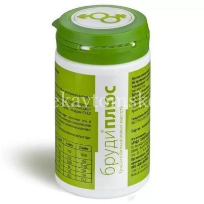 Бруди плюс капс. №30 (Brudy technology/Испания)