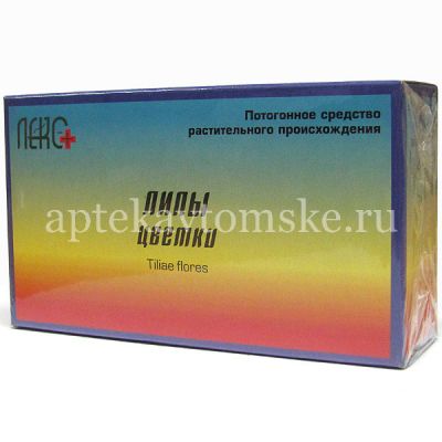 Липы цветки пак. 30г (Хербес/Роосия)