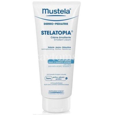 MUSTELA Dermo-Pediatrics StelAtopia крем смягчающий 200мл (Laboratoires Expanscience/Франция)