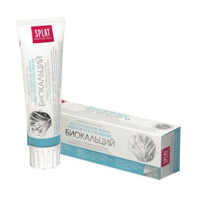 Зубная паста СПЛАТ PROFESSIONAL Biocalcium "Биокальций" 100мл (Органик Фармасьютикалз/Россия)