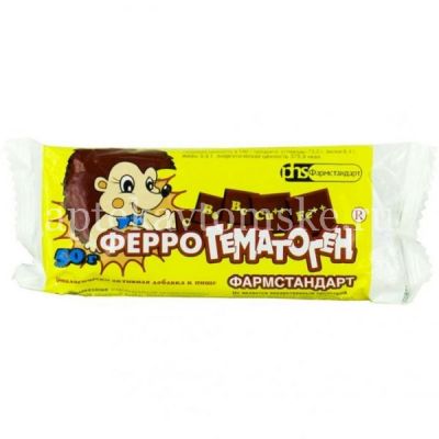 Феррогематоген-Фармстандарт пастилки жев. 50г (Фармстандарт-Лексредства/Россия)