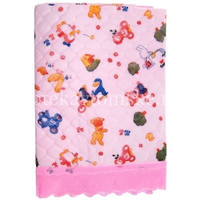 Клеенка СКАЗКА 3317 детск. подкл. 53 x 76 с широкой окантовкой (Royal Industries/Таиланд)