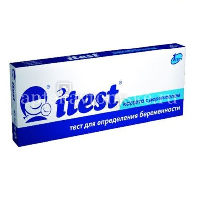 Тест на беременность ITEST PLUS (Айтест Плюс) (Atlas Link (Beijing) Technology Co./Китай)