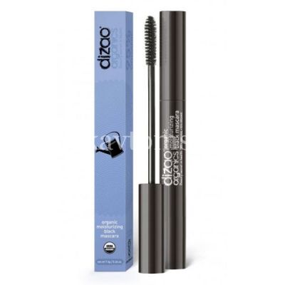 DIZAO ORGANICS тушь орган. 95% увлажняющая черная 7,5г (Medical Cosmetics)