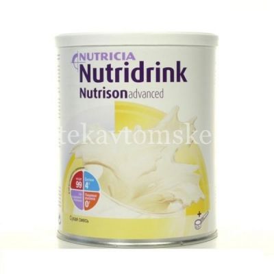 Смесь питательная НУТРИЗОН-Эдванст Нутридринк д/энтеральн. питан. 322г (Mulipa/Германия)