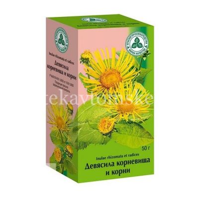 Девясила корневища и корни пак. 50г (Красногорсклексредства/Россия)