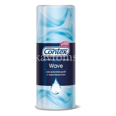 Гель-смазка Контекс (CONTEX) Wave увлажн. 100мл (Altermed Corporation/Чехия)