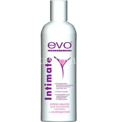 Мыло-крем EVO (ЭВО) д/интимной гигиены (экстракт календулы) 200мл (Аванта/Россия)