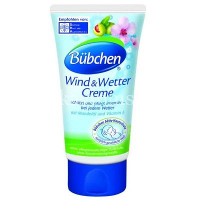 Крем детский БЮБХЕН при ветре и непогоде 75мл (Bubchen/Германия)