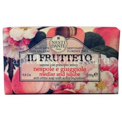 Мыло NESTI DANTE Мушмула и Китайский финик 250г (NESTI DANTE/Италия)