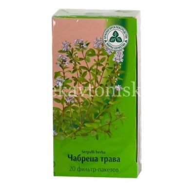 Чабреца трава пак.-фильтр 1,5г №20 (Красногорсклексредства/Россия)