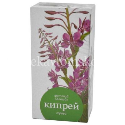 Фиточай АЛТАЙ Кипрей трава пак.-фильтра 1,5г №20 (Алтайский кедр/Россия)