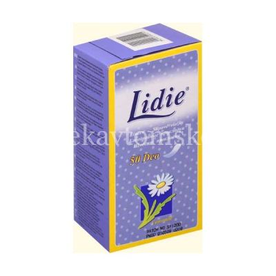 Прокладки гигиенические LIDIE Deo ежедн. №50 (Guangxi Shuya Health-Care Products/Китай)