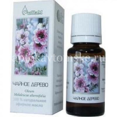 Масло эфирное Чайного дерева 15мл (Синам/Россия)