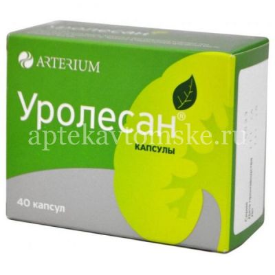 Уролесан капс. №40 (Озон/Россия)