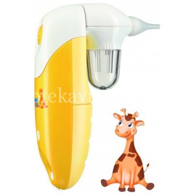 Аспиратор назальный WC-150 ЧИСТЫЙ НОС д/дет. (B.Well Rehab)