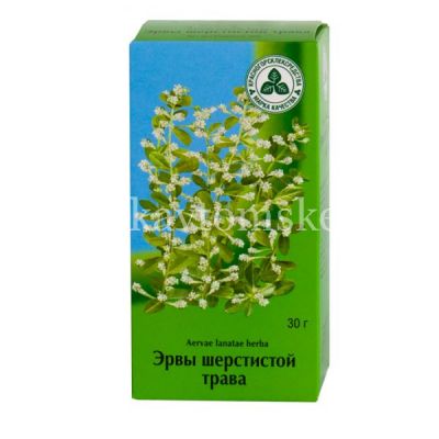 Эрвы шерстистой трава пак. 30г (Красногорсклексредства/Россия)