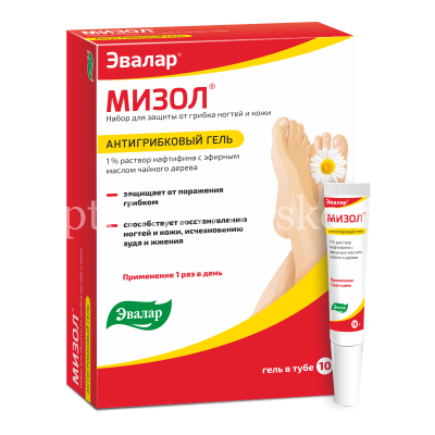 Мизол гель 10г (Эвалар/Россия)