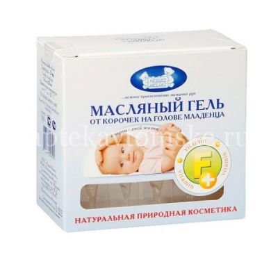 Гель детский НАША МАМА масляный от корочек на голове младенца 30мл (арт. 5130) (Наша мама/Россия)