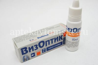 ВизОптик фл.-кап.(капли глазн.) 0,05% 15мл (Rompharm Company/Румыния)
