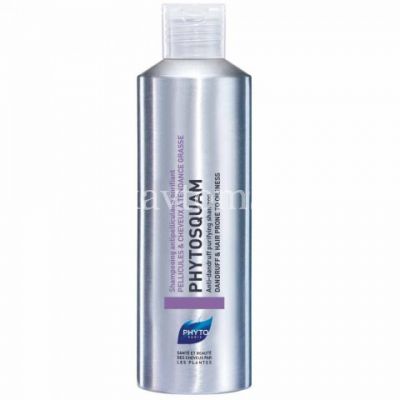 PHYTOSOLBA (Фитосольба) Фитосквам шампунь п/перхоти очищающий 200мл (Laboratoires Phytosolba)