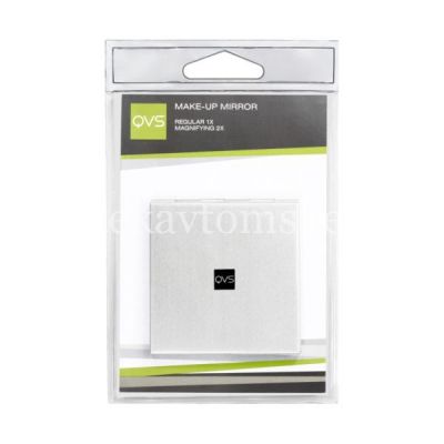 QVS зеркало 2х-стор. с увеличением  (мод. 10-1128) (QVS Global/Китай)