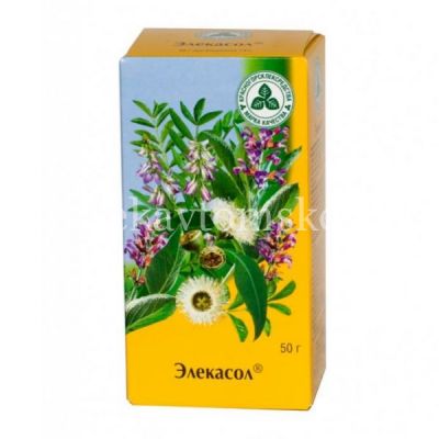 Сбор Элекасол сбор лек. 50г (Красногорсклексредства/Россия)