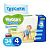 Подгузники-трусики ХАГГИС Little Walkers (9-14кг) №34 д/мальчиков (Кимберли-Кларк/Россия)
