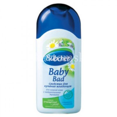 Средство для купания БЮБХЕН д/млад. с рождения 400мл (Bubchen/Германия)