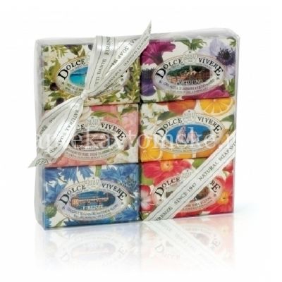 Набор NESTI DANTE мыло "Сладкая жизнь" 150г №6 (NESTI DANTE/Италия)