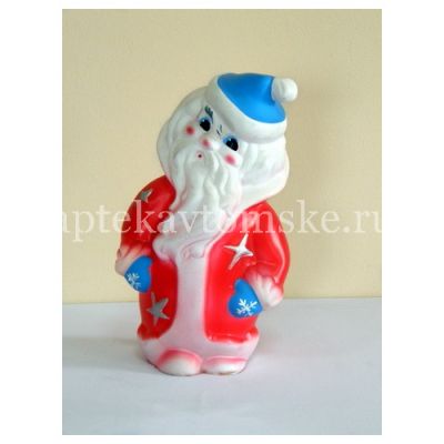 Игрушка Бирюсинка Дед Мороз (ПВХ) (ПластМастер/Россия)