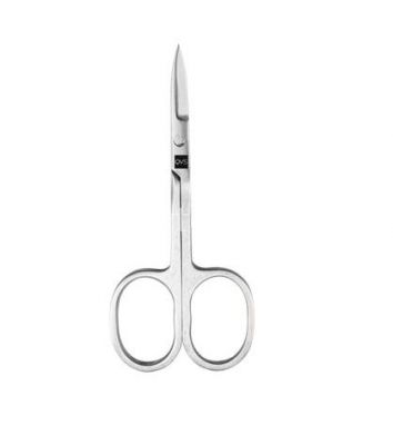 QVS ножницы д/кутикулы с тонк. изогнутыми лезвиями (мод. 10-1042) (QVS Global/Китай)