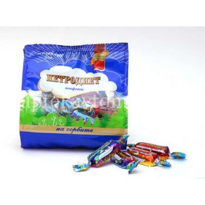 Конфеты ПЕТРОДИЕТ Желейно-фруктовые на сорбите 200г (Петродиет/Россия)