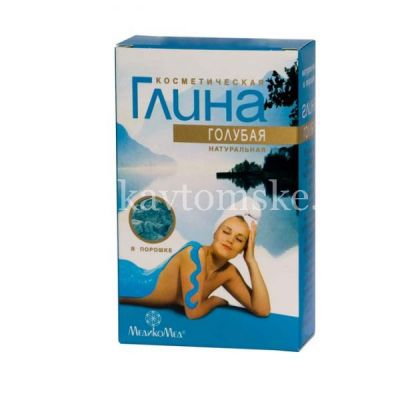 Глина косметическая голубая 100г (Вирсавия/Россия)