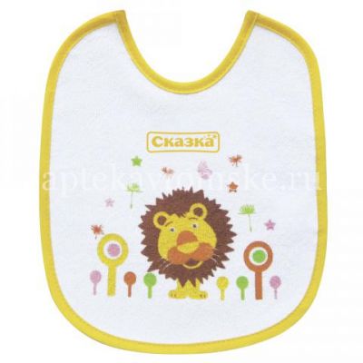 Нагрудник детский СКАЗКА набор №3 (арт. 2123) (Royal Industries/Таиланд)