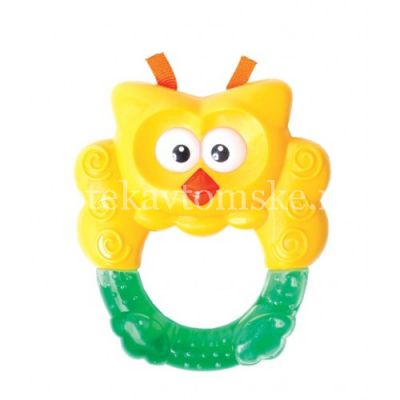 Прорезыватель д/зубов МИР ДЕТСТВА 23036 "Сова" (Мир Детства/Россия)