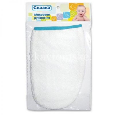 Мочалка СКАЗКА 5226 махровая (хлопок) (Royal Industries/Таиланд)