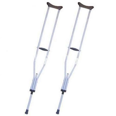 Костыли опорн. металл. д/взрослых 2шт. (пара) (арт. 16(540)) (Аверсус/Россия)