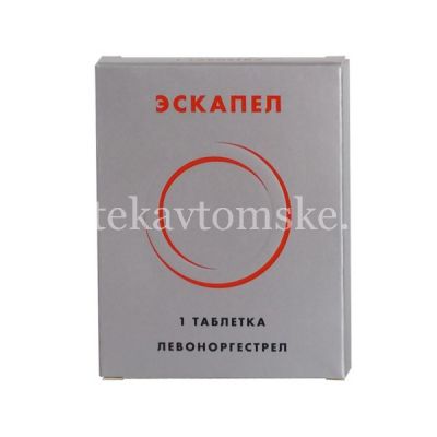 Эскапел таб. 1,5мг №1 (Gedeon Richter/Венгрия)