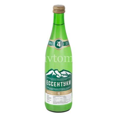 ЕССЕНТУКИ ВОДА МИНЕР. №17 0,5Л. ЭЛИТА СТЕКЛО ВИНТ
