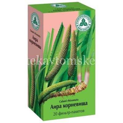 Аира корневища пак.-фильтр 1,5г №20 (Красногорсклексредства/Россия)